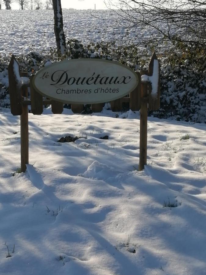 Le Douetaux Chambres D'Hotes La Baussaine Luaran gambar