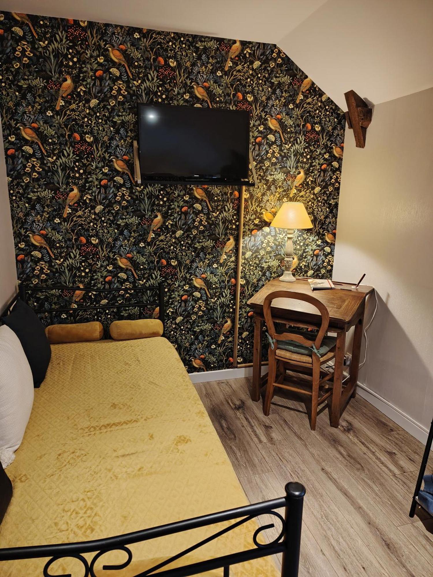 Le Douetaux Chambres D'Hotes La Baussaine Luaran gambar