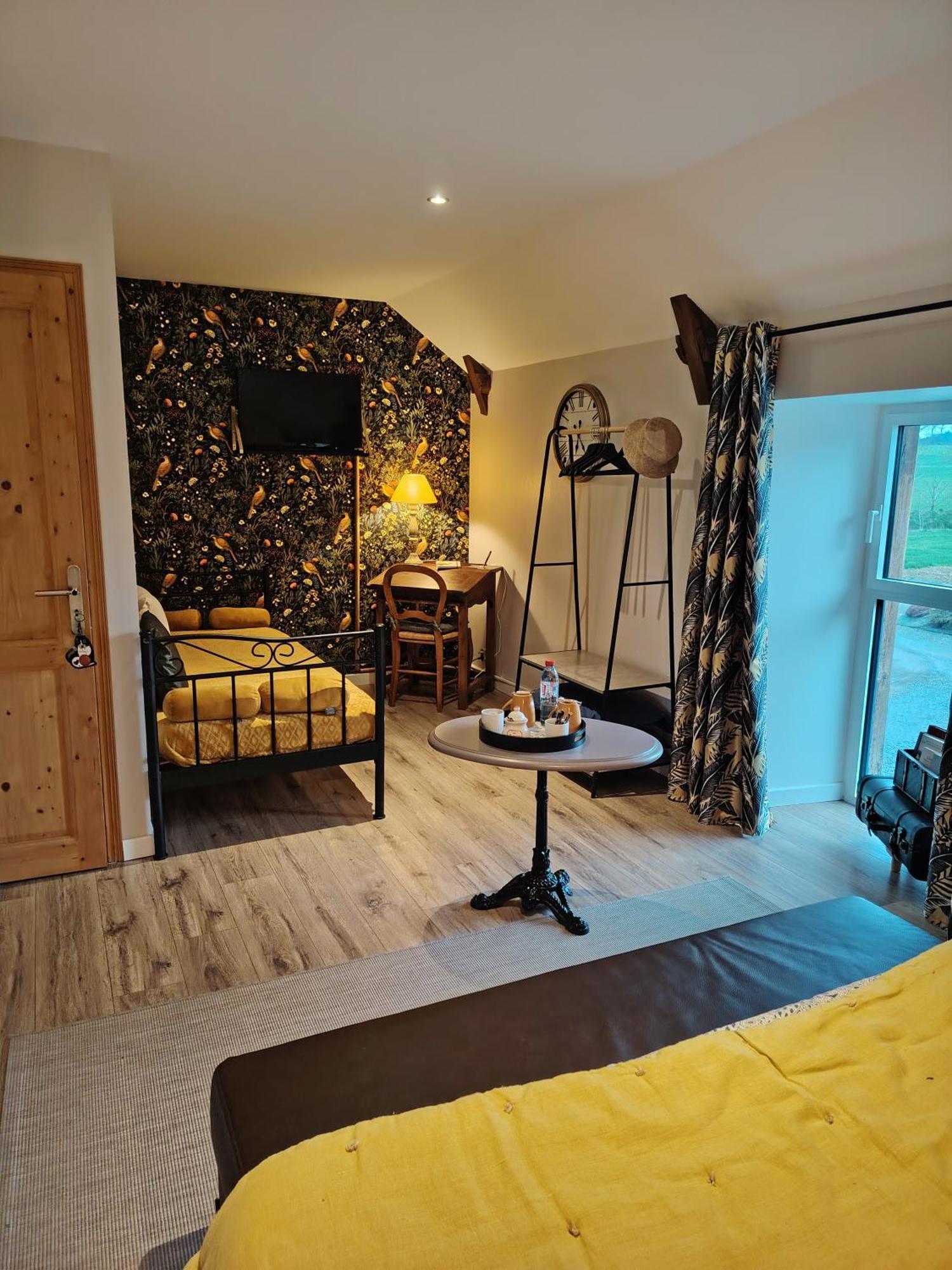 Le Douetaux Chambres D'Hotes La Baussaine Luaran gambar