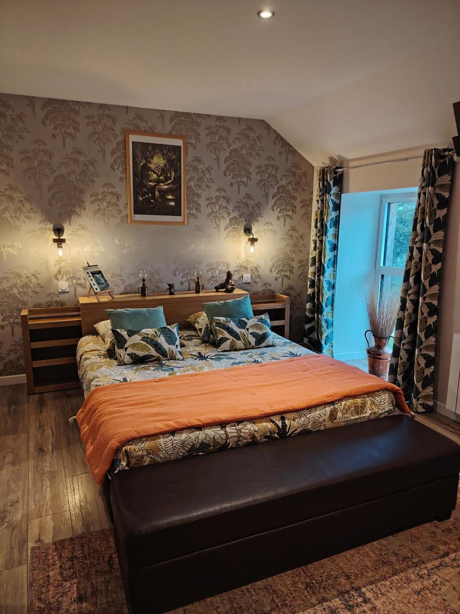 Le Douetaux Chambres D'Hotes La Baussaine Luaran gambar