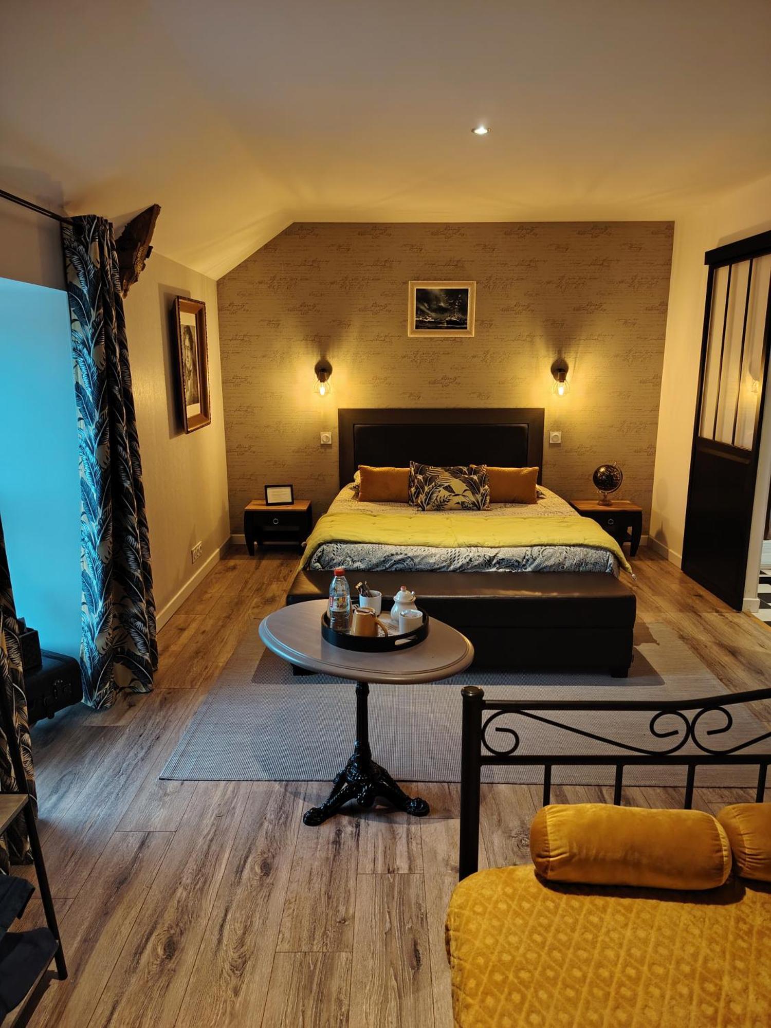 Le Douetaux Chambres D'Hotes La Baussaine Luaran gambar